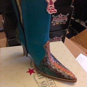 Ladies Python Boot 7